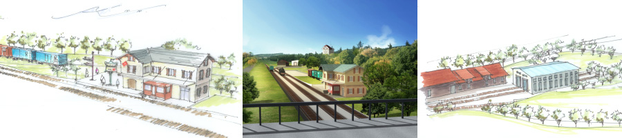<span>Feasibility Study for operating nostalgia trains on a decommissioned railway line section near  Solothurn, Switzerland. Client: DBB – Verein Dampfbahn ... </span>