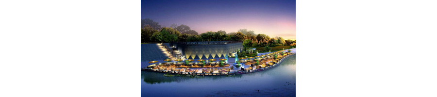<span>Revitalising part of a public park, Xi’An, China. Client: Municipal Government of Xi‘An, P.R. China / XBY – Chinese Joint ... </span>