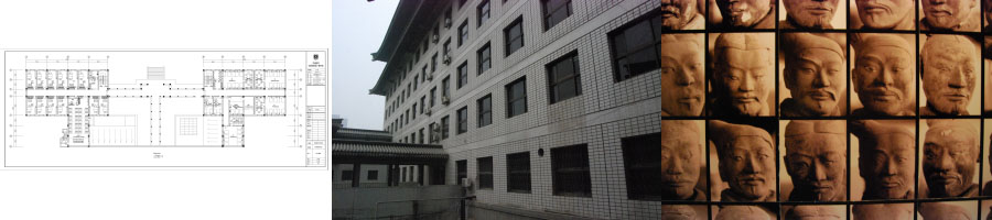 <span>Historical Museum, Xi’An. Concept of an energy-efficient renovation.   Client: Xi‘An Municipal Government. Period of performance: 2010.   Scope of services: ... </span>